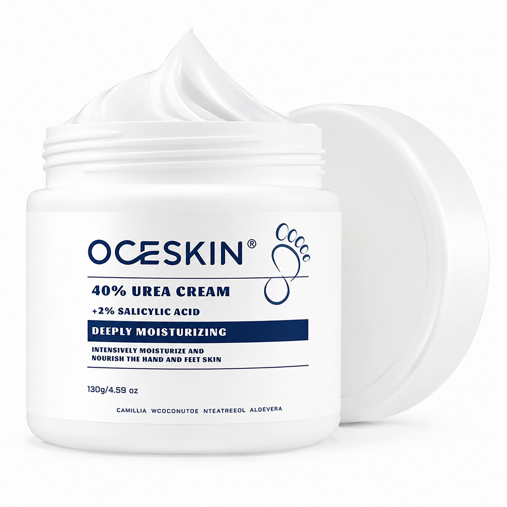 OCESKIN 40% Urea Cream Exfoliating Foot Cream 130g