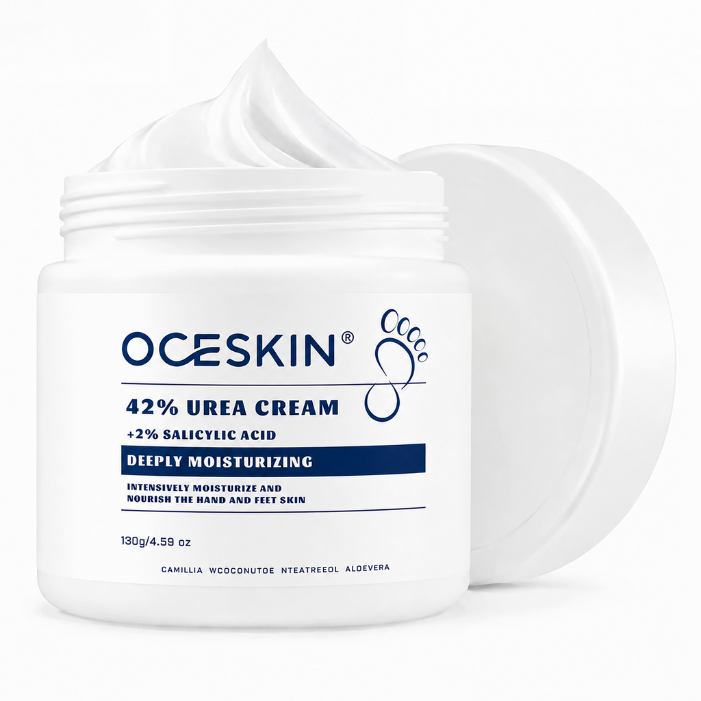 OCESKIN 42% Uria Cream Highest Concentration Foot Cream 130g