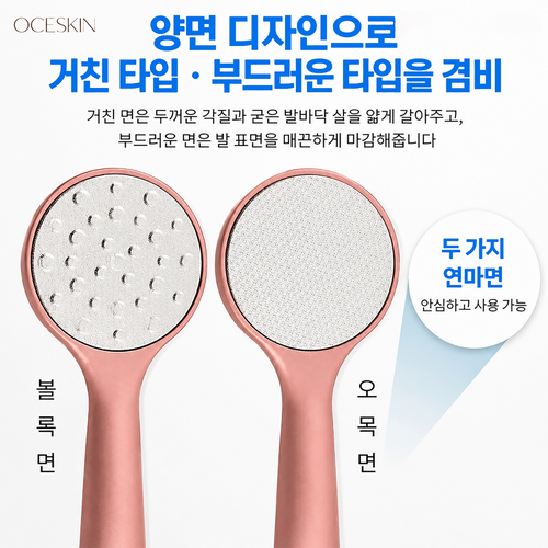 OCESKIN Foot Callus Remover Heel Callus Remover Sole Callus Remover Foot File 1 Piece